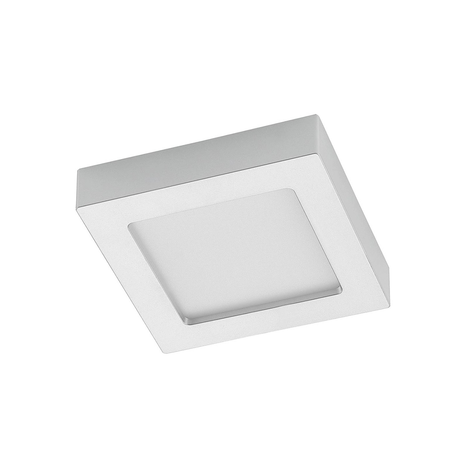 PRIOS LED Deckenleuchte Alette 9917061 Modern in Alu aus Aluminium 1-flammig Badezimmerleuchte von PRIOS