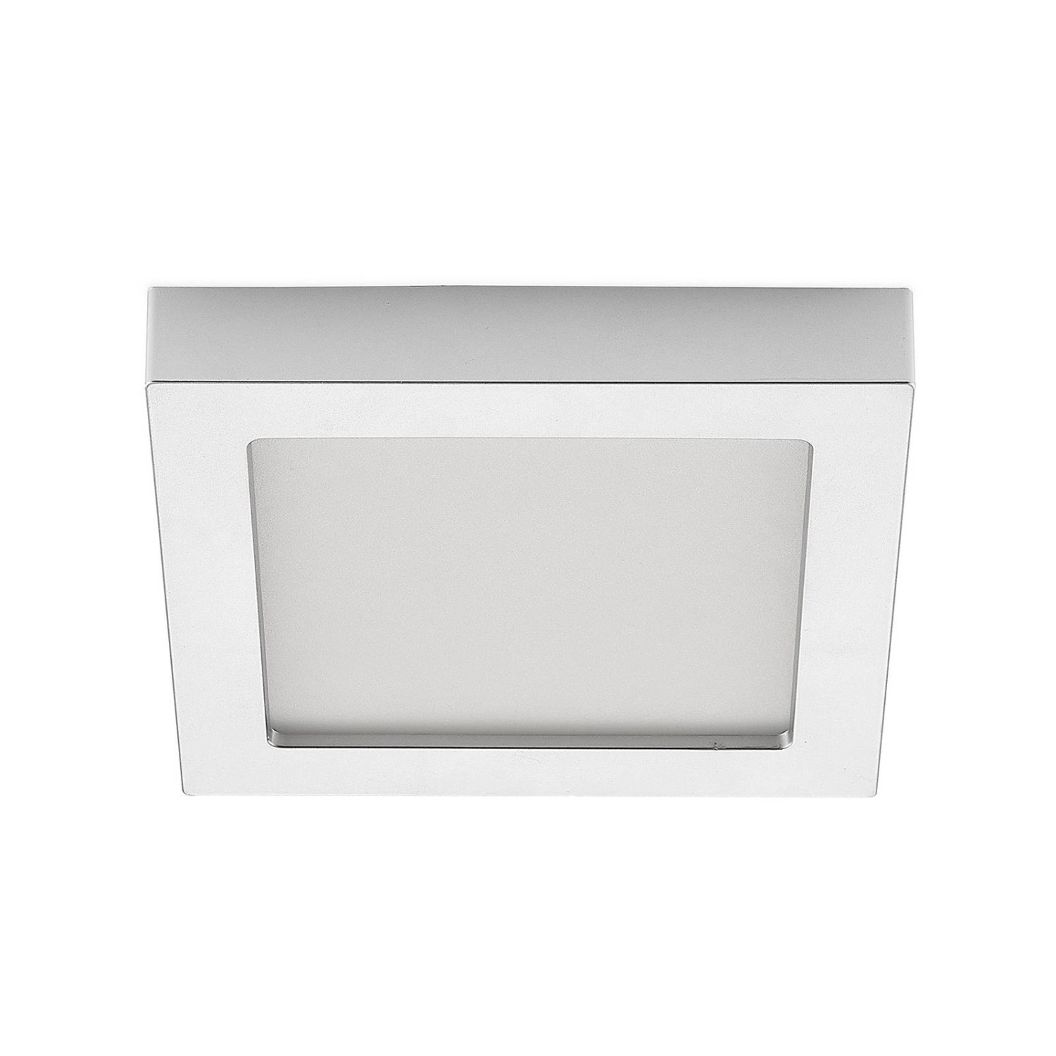 PRIOS LED Deckenleuchte Alette 9917063 Modern in Alu aus Aluminium 1-flammig Badezimmerleuchte von PRIOS