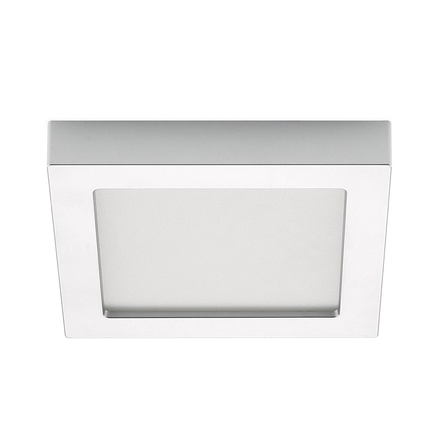PRIOS LED Deckenleuchte Alette 9917067 Modern in Alu aus Aluminium 1-flammig Badezimmerleuchte von PRIOS
