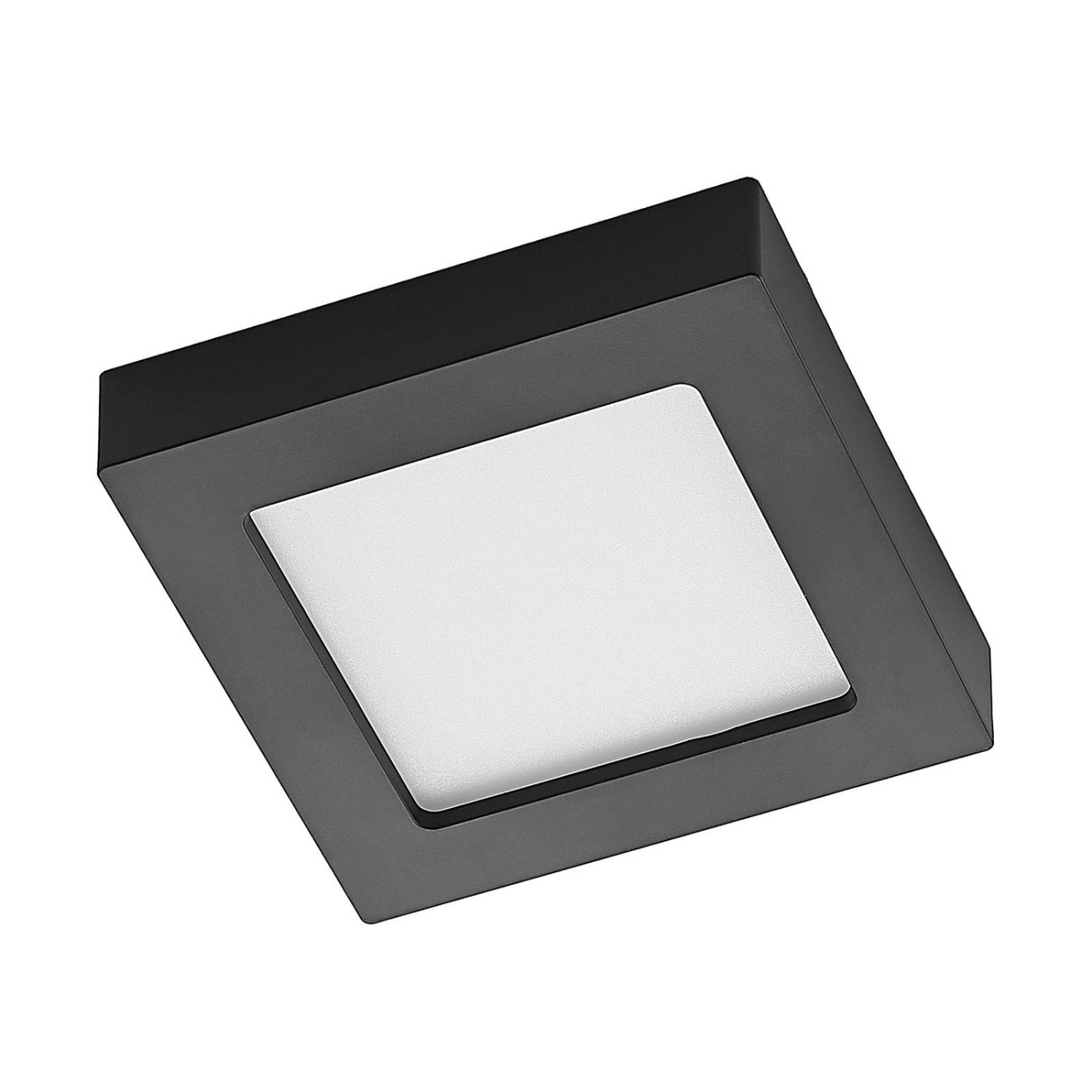PRIOS LED Deckenleuchte Alette 9917077 Modern in Schwarz aus Aluminium 1-flammig Badezimmerleuchte PRIOS LED Deckenleuchte Alette 9917077 Modern in Schwarz aus Aluminium 1-flammig Badezimmerleuchte von PRIOS
