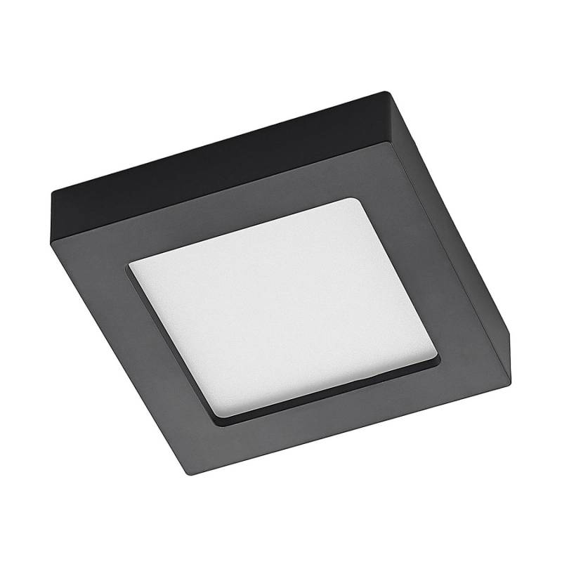 PRIOS LED Deckenleuchte Alette 9917077 Modern in Schwarz aus Aluminium 1-flammig Badezimmerleuchte PRIOS LED Deckenleuchte Alette 9917077 Modern in Schwarz aus Aluminium 1-flammig Badezimmerleuchte von PRIOS