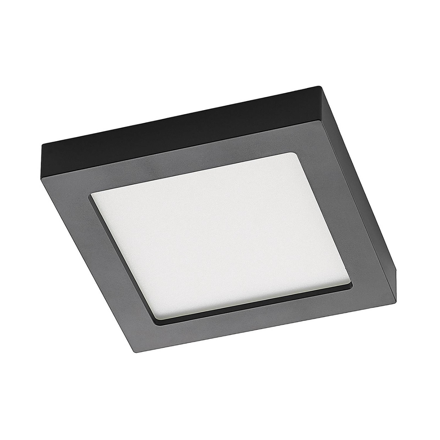 PRIOS LED Deckenleuchte Alette 9917079 Modern in Schwarz aus Aluminium 1-flammig Badezimmerleuchte PRIOS LED Deckenleuchte Alette 9917079 Modern in Schwarz aus Aluminium 1-flammig Badezimmerleuchte von PRIOS