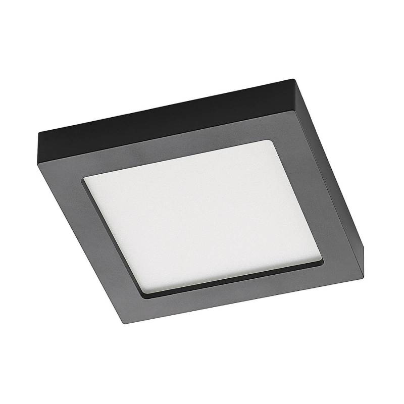 PRIOS LED Deckenleuchte Alette 9917079 Modern in Schwarz aus Aluminium 1-flammig Badezimmerleuchte PRIOS LED Deckenleuchte Alette 9917079 Modern in Schwarz aus Aluminium 1-flammig Badezimmerleuchte von PRIOS