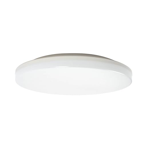 PRIOS LED Deckenleuchte Artin (Modern) in Weiß (1 flammig,) - Lampe Deckenlampe Badezimmerleuchte von PRIOS