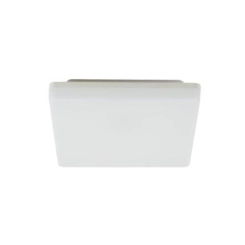 PRIOS LED Deckenleuchte 'Artin' (Modern) in Weiß u.a. für Badezimmer (1 flammig,) - Lampe, LED-Deckenlampe, Deckenlampe, Badezimmerleuchte von PRIOS