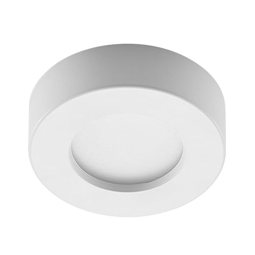 PRIOS LED Deckenleuchte Edwina (Modern) in Weiß aus Aluminium (1 flammig,) - Lampe Deckenlampe Badezimmerleuchte von PRIOS