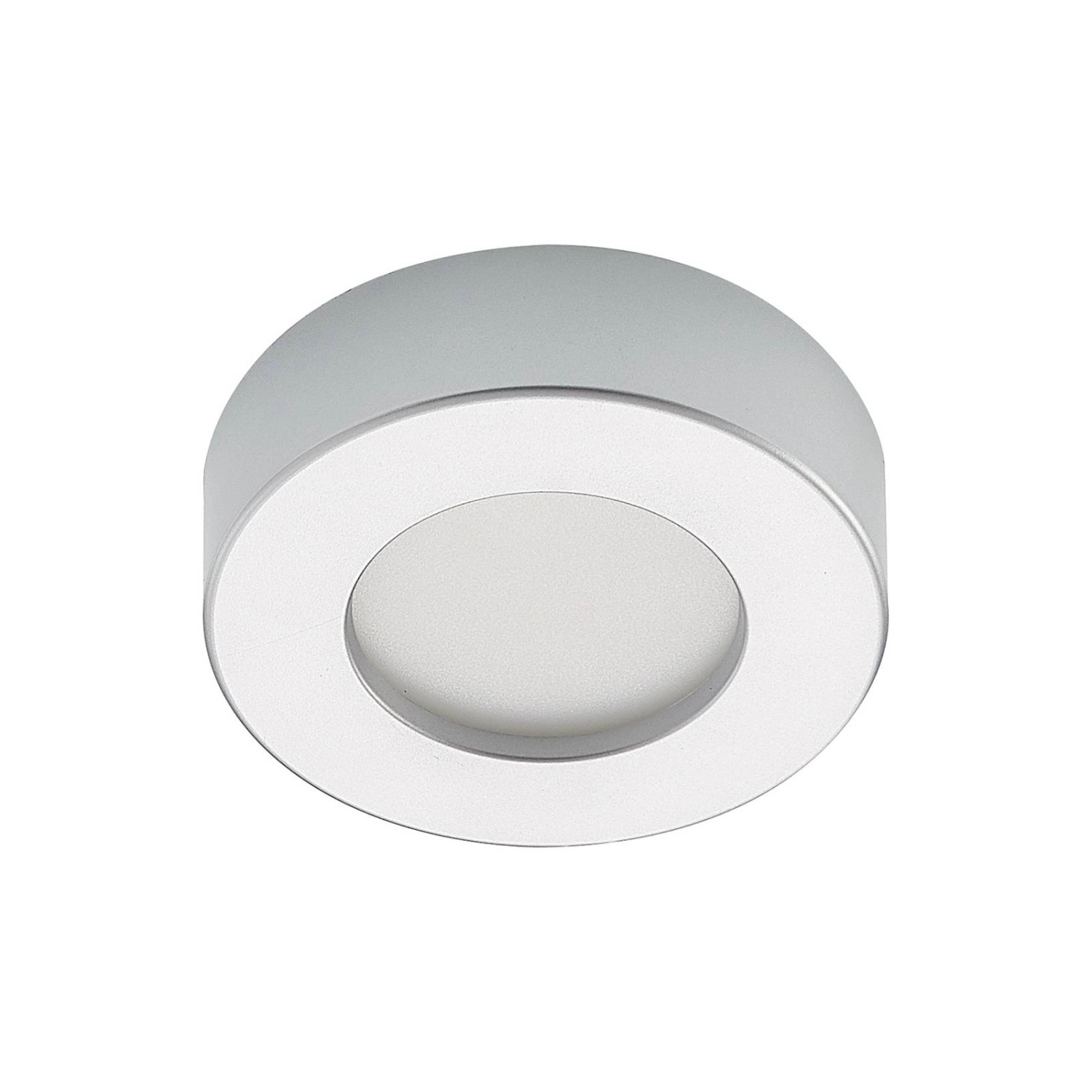 PRIOS LED Deckenleuchte Edwina 9917033 Modern in Alu aus Aluminium 1-flammig Badezimmerleuchte von PRIOS