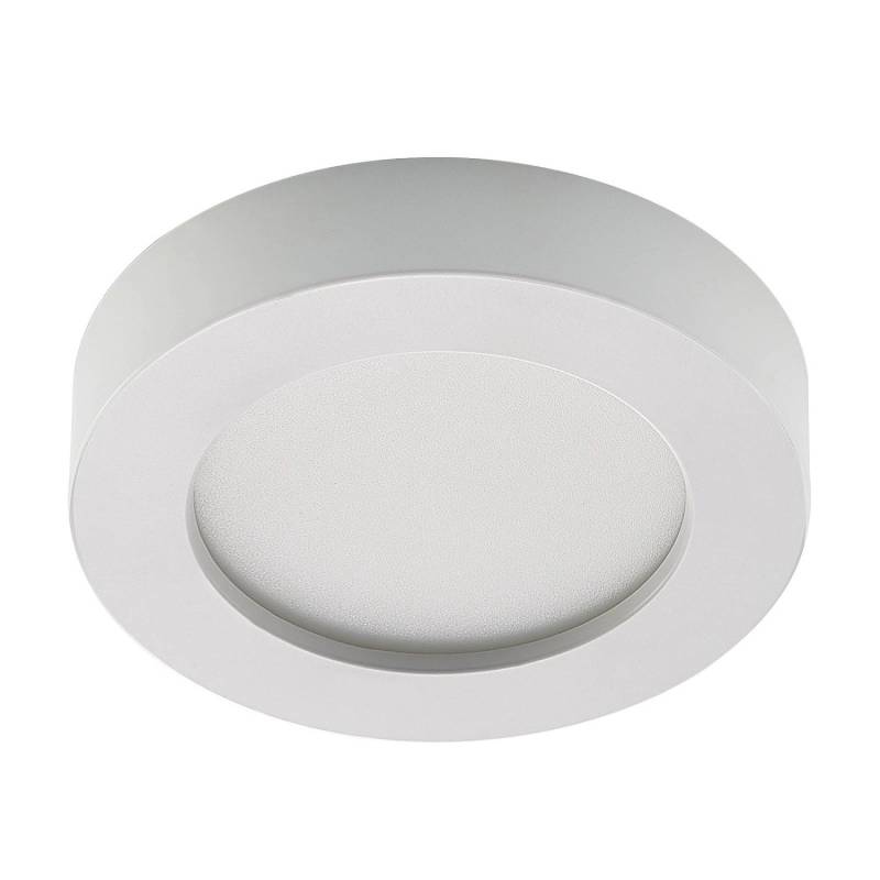 PRIOS LED Deckenleuchte Edwina 9917034 Modern in Weiß aus Aluminium 1-flammig Badezimmerleuchte von PRIOS