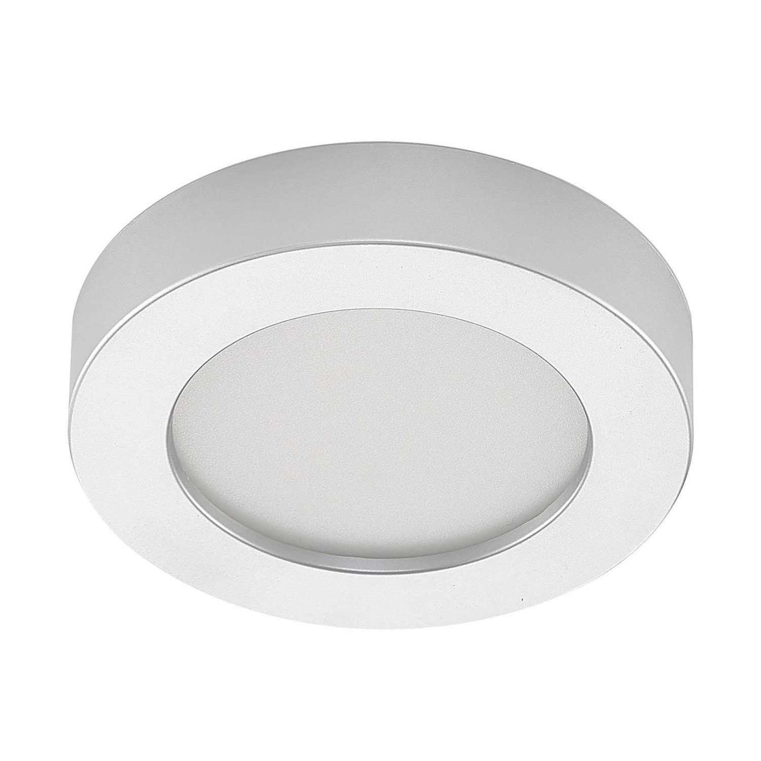 PRIOS LED Deckenleuchte Edwina 9917037 Modern in Alu aus Aluminium 1-flammig Badezimmerleuchte von PRIOS
