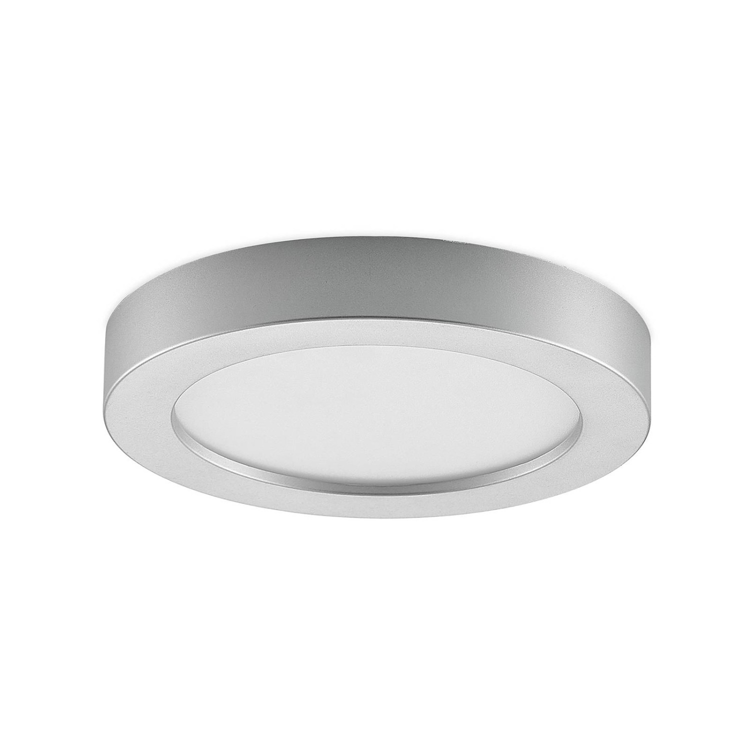 PRIOS LED Deckenleuchte Edwina 9917039 Modern in Alu aus Aluminium 1-flammig Badezimmerleuchte von PRIOS