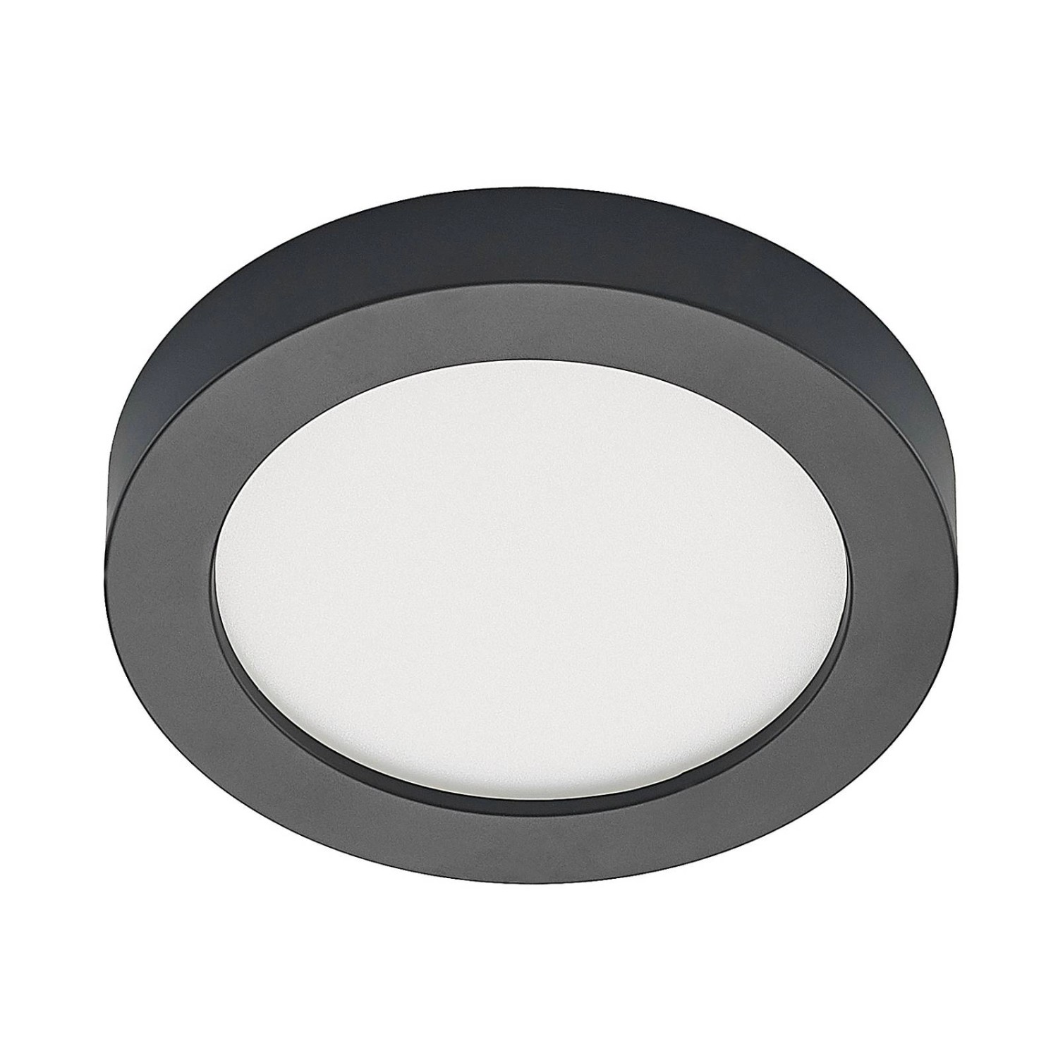PRIOS LED Deckenleuchte Edwina 9917074 Modern in Schwarz aus Aluminium 1-flammig Badezimmerleuchte PRIOS LED Deckenleuchte Edwina 9917074 Modern in Schwarz aus Aluminium 1-flammig Badezimmerleuchte von PRIOS