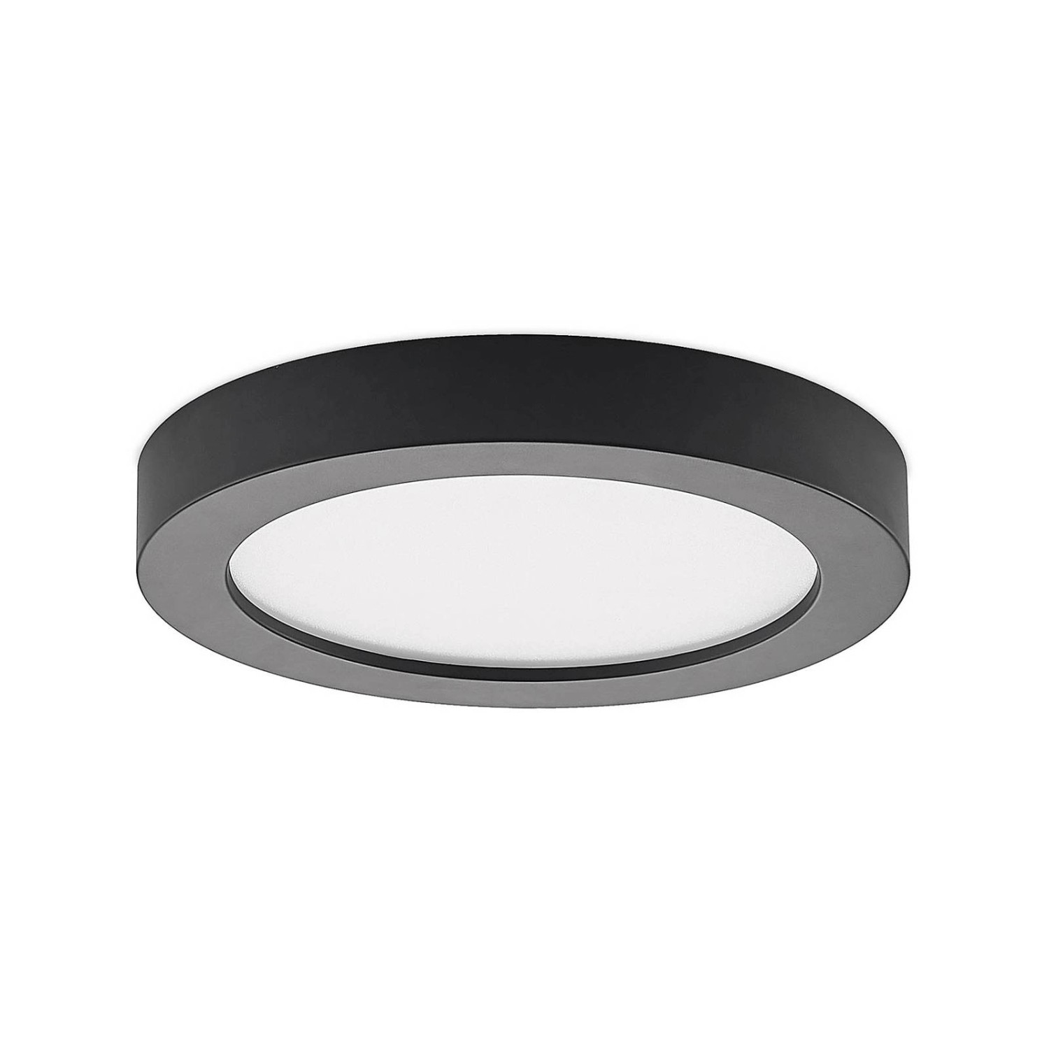 PRIOS LED Deckenleuchte Edwina 9917075 Modern in Schwarz aus Aluminium 1-flammig Badezimmerleuchte PRIOS LED Deckenleuchte Edwina 9917075 Modern in Schwarz aus Aluminium 1-flammig Badezimmerleuchte von PRIOS