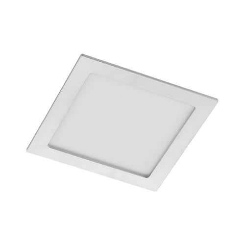 PRIOS LED 'Helina' (Modern) in Alu aus Aluminium u.a. für Badezimmer (1 flammig,), Badezimmerleuchte von PRIOS