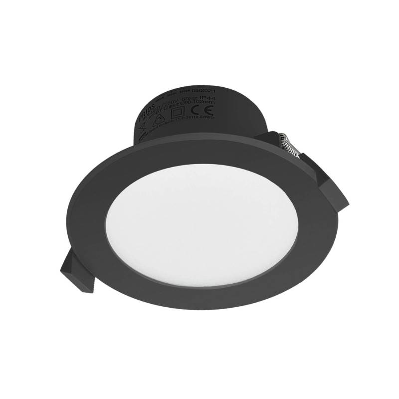 PRIOS LED Rida 10031408 Modern in Schwarz aus Aluminium 1-flammig Badezimmerleuchte PRIOS LED Rida 10031408 Modern in Schwarz aus Aluminium 1-flammig Badezimmerleuchte von PRIOS