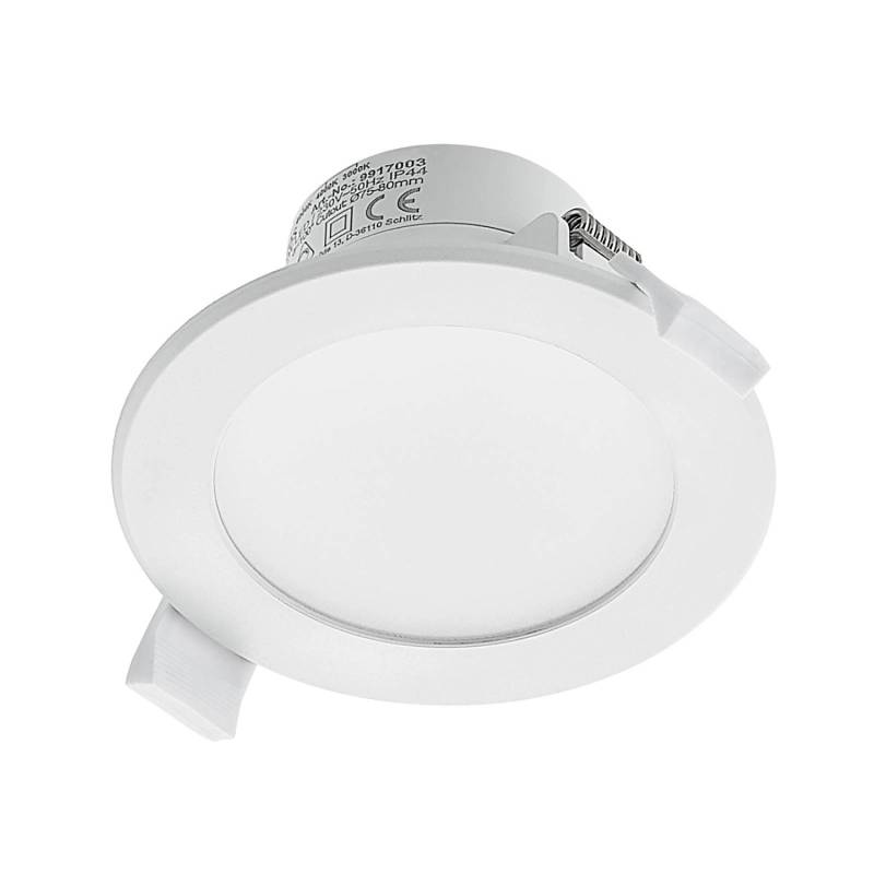 PRIOS LED Rida 9917003 Modern in Weiß aus Aluminium 1-flammig Badezimmerleuchte von PRIOS