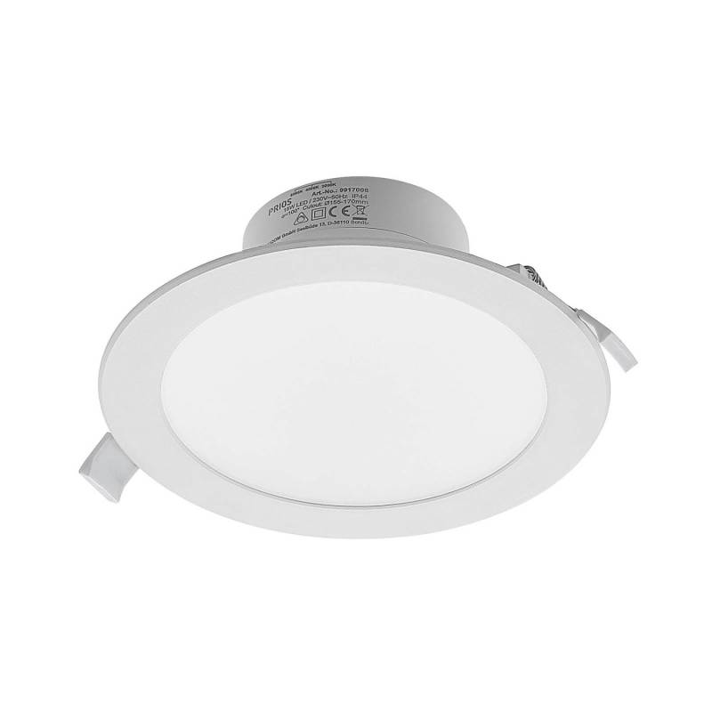 PRIOS LED Rida 9917008 Modern in Weiß aus Aluminium 1-flammig Badezimmerleuchte PRIOS LED Rida 9917008 Modern in Weiß aus Aluminium 1-flammig Badezimmerleuchte von PRIOS