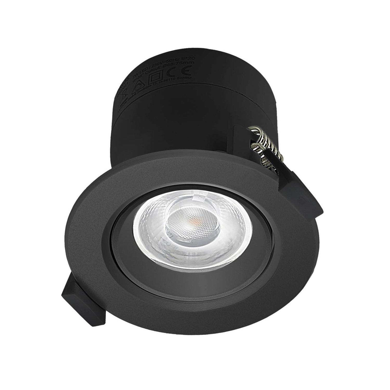 PRIOS LED Shima 10031405 Modern in Schwarz aus Aluminium 1-flammig Wohnzimmerleuchte PRIOS LED Shima 10031405 Modern in Schwarz aus Aluminium 1-flammig Wohnzimmerleuchte von PRIOS