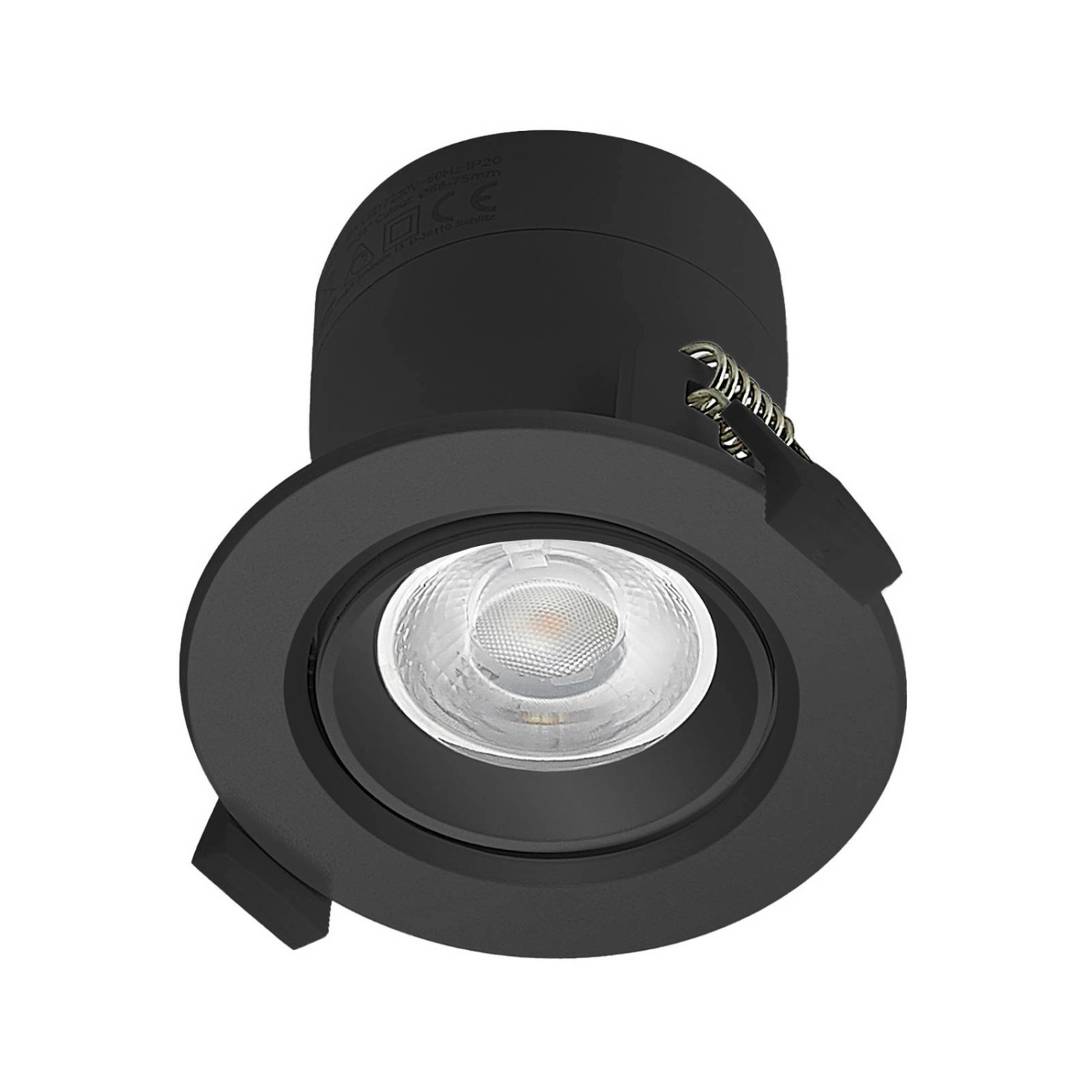 PRIOS LED Shima 10031406 Modern in Schwarz aus Aluminium 1-flammig Wohnzimmerleuchte PRIOS LED Shima 10031406 Modern in Schwarz aus Aluminium 1-flammig Wohnzimmerleuchte von PRIOS