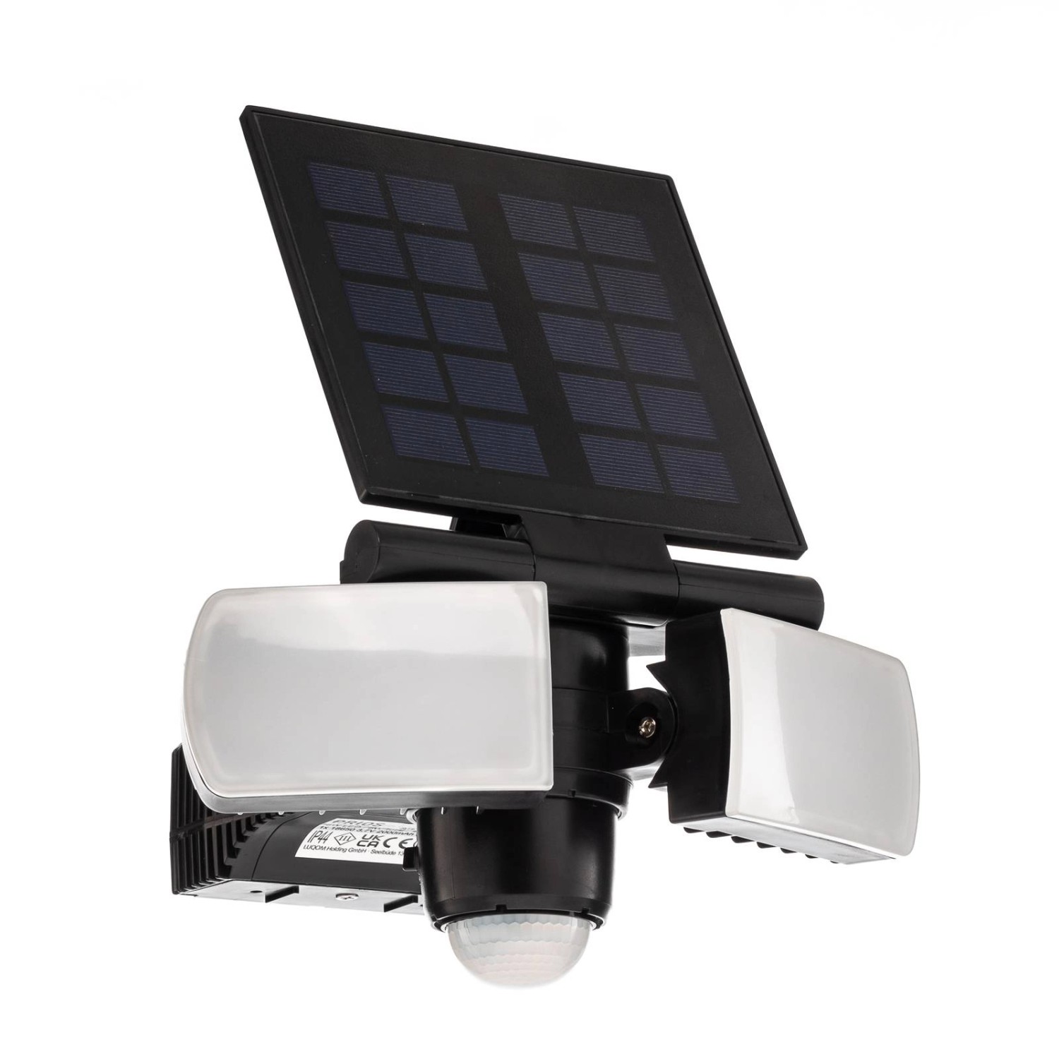 PRIOS LED Solarleuchte Außen Wrenley 9936023 mit Bewegungsmelder Spritzwassergeschützt Modern in Schwarz 1-flammig PRIOS LED Solarleuchte Außen Wrenley 9936023 mit Bewegungsmelder Spritzwassergeschützt Modern in Schwarz 1-flammig von PRIOS