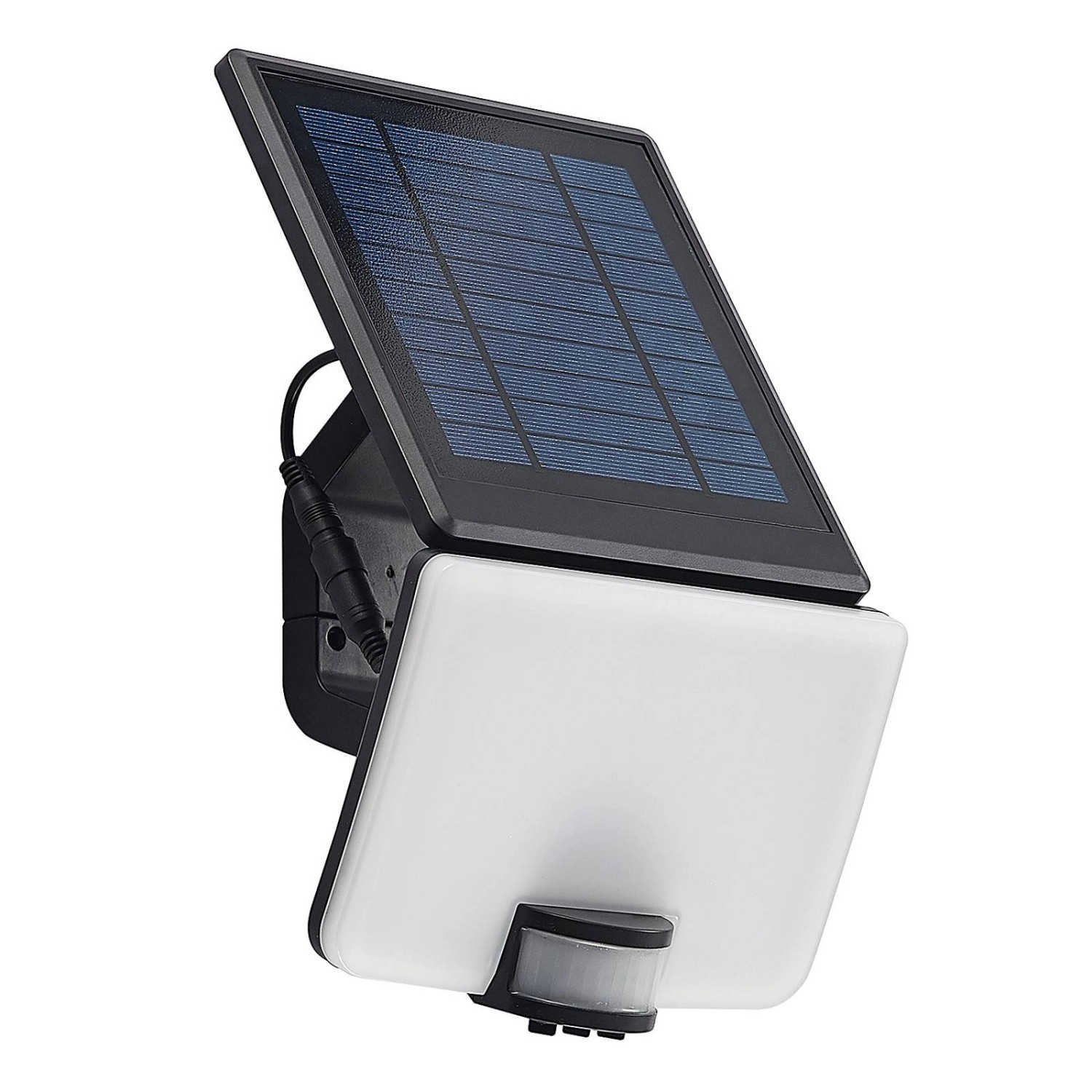 PRIOS LED Solarleuchte Außen Yahir 9936019 mit Bewegungsmelder Spritzwassergeschützt Modern in Schwarz 1-flammig PRIOS LED Solarleuchte Außen Yahir 9936019 mit Bewegungsmelder Spritzwassergeschützt Modern in Schwarz 1-flammig von PRIOS