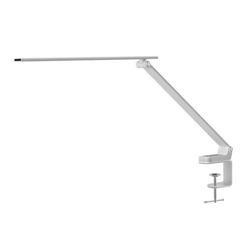 PRIOS LED Tischlampe 'Tamarin' (Touchdimmer) dimmbar (Modern) in Weiß u.a. für Arbeitszimmer & Büro (1 flammig,) - Tischleuchte, Schreibtischlampe, Nachttischlampe, Touch Lampe von PRIOS