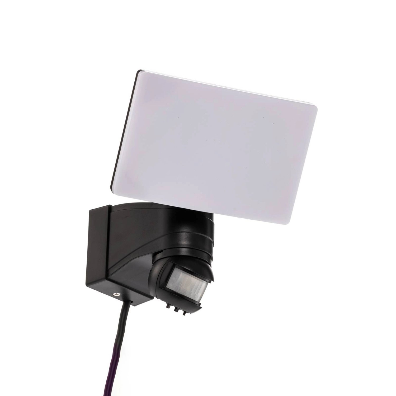 PRIOS LED Wandleuchte Außen Avayah 9936022 mit Bewegungsmelder Spritzwassergeschützt Modern in Schwarz aus Aluminium 1-flammig PRIOS LED Wandleuchte Außen Avayah 9936022 mit Bewegungsmelder Spritzwassergeschützt Modern in Schwarz aus Aluminium 1-flammig von PRIOS