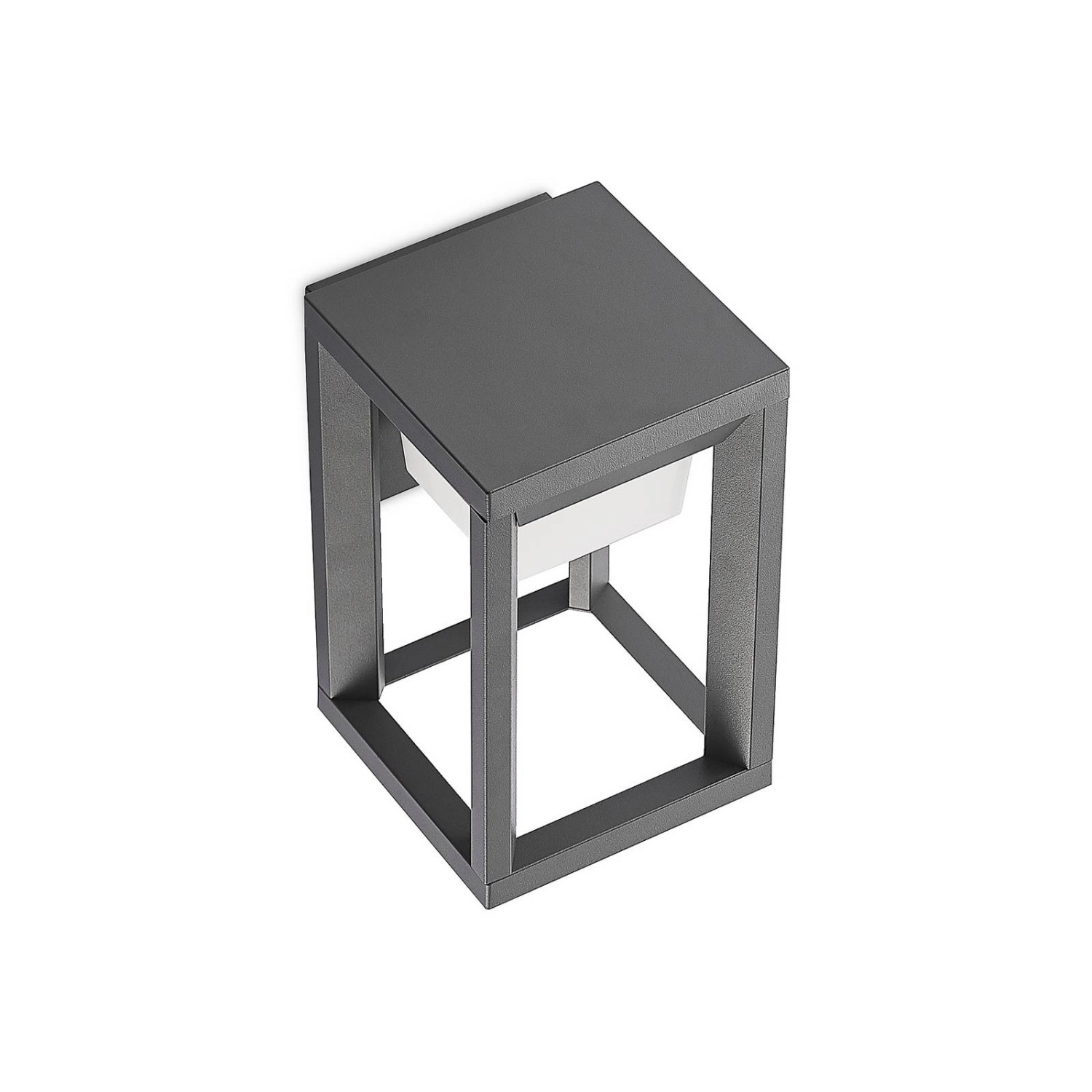 PRIOS LED Wandleuchte Außen Gamion 2621010 Spritzwassergeschützt Modern in Alu aus Aluminium 1-flammig PRIOS LED Wandleuchte Außen Gamion 2621010 Spritzwassergeschützt Modern in Alu aus Aluminium 1-flammig von PRIOS