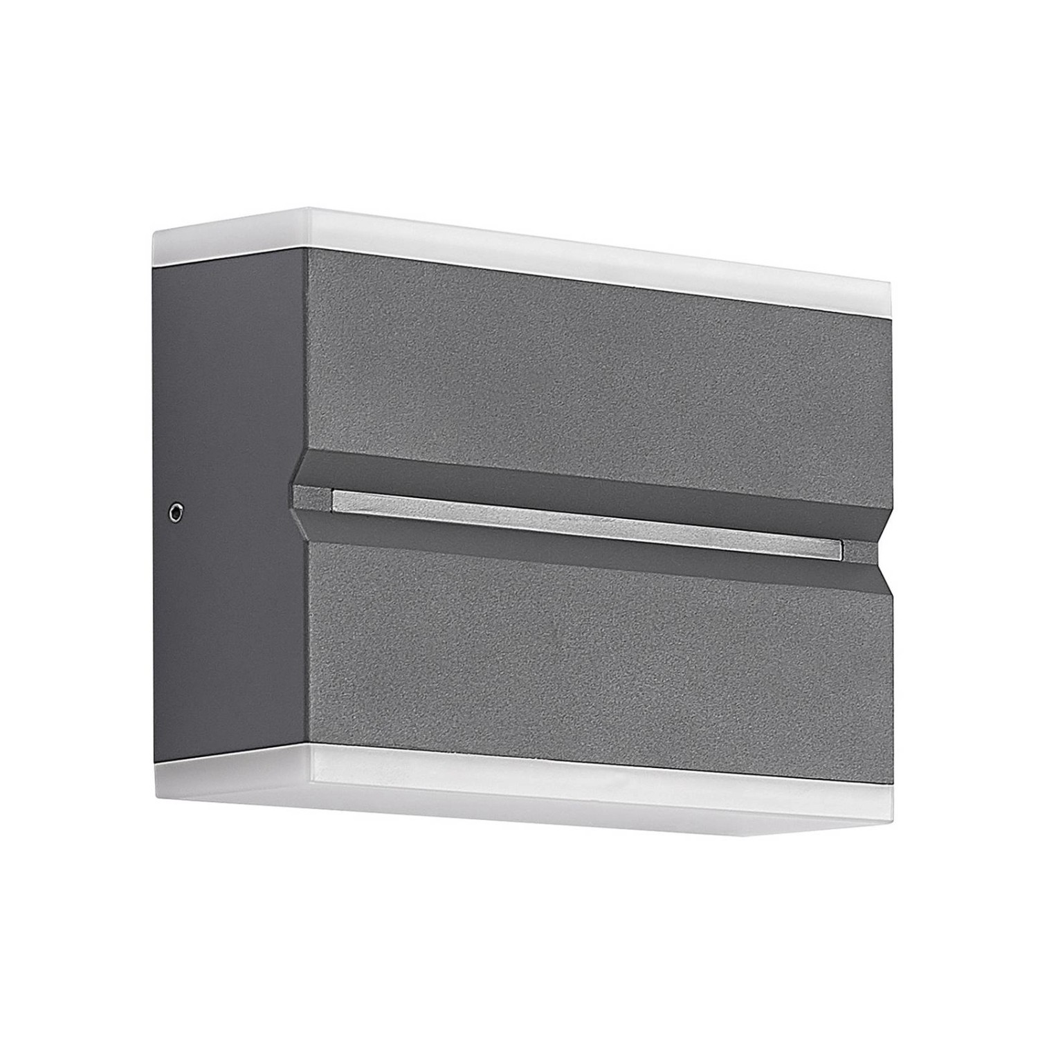 PRIOS LED Wandleuchte Außen Itarion 2621004 Spritzwassergeschützt Modern in Alu aus Aluminium 1-flammig PRIOS LED Wandleuchte Außen Itarion 2621004 Spritzwassergeschützt Modern in Alu aus Aluminium 1-flammig von PRIOS