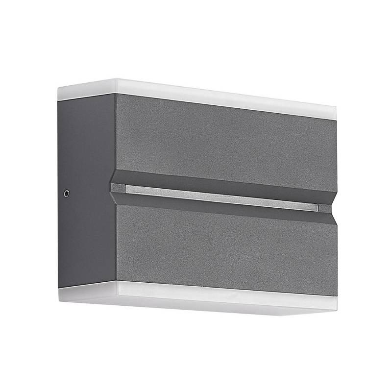 PRIOS LED Wandleuchte Außen Itarion 2621004 Spritzwassergeschützt Modern in Alu aus Aluminium 1-flammig PRIOS LED Wandleuchte Außen Itarion 2621004 Spritzwassergeschützt Modern in Alu aus Aluminium 1-flammig von PRIOS