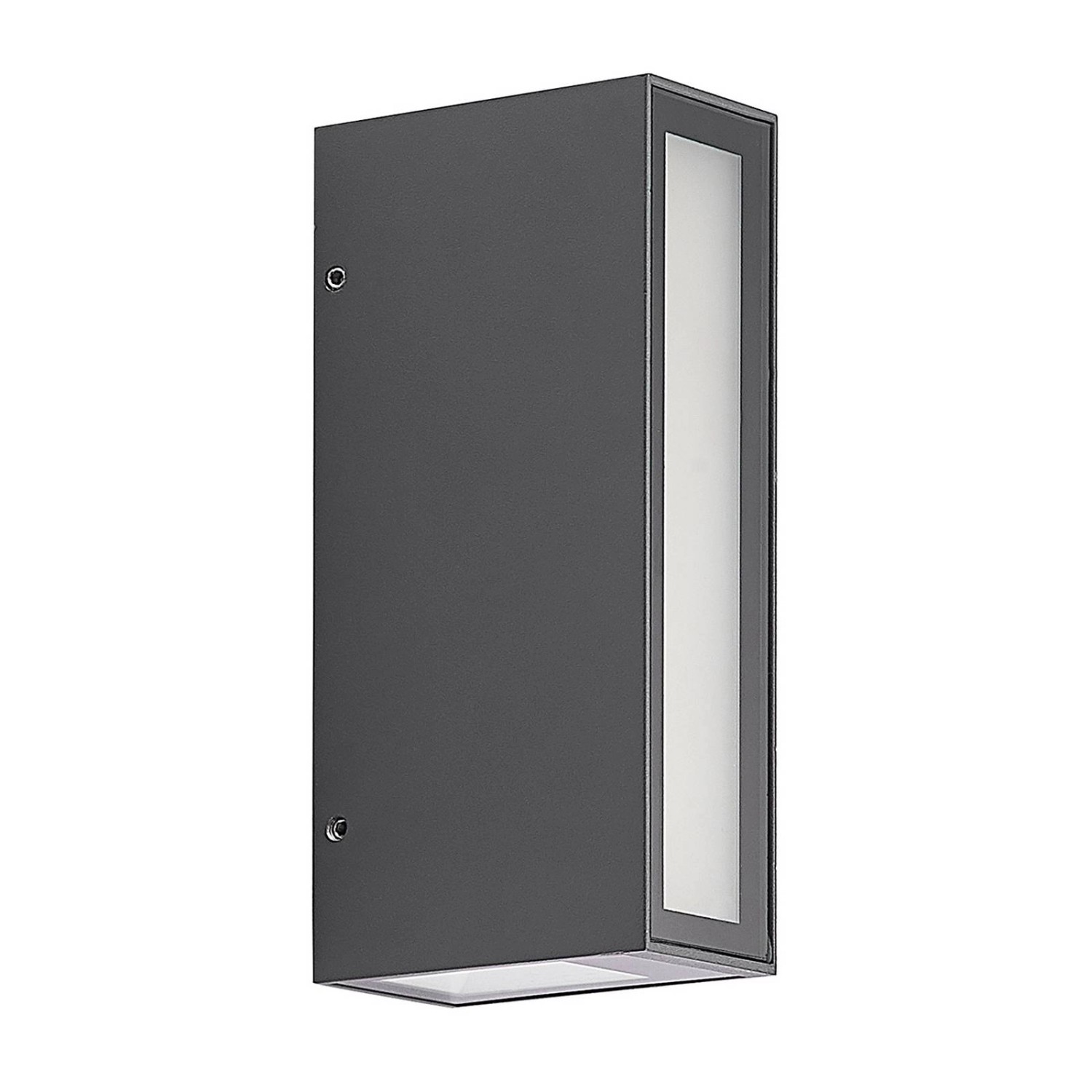 PRIOS LED Wandleuchte Außen Loriava 2621001 Spritzwassergeschützt Modern in Alu aus Aluminium 1-flammig PRIOS LED Wandleuchte Außen Loriava 2621001 Spritzwassergeschützt Modern in Alu aus Aluminium 1-flammig von PRIOS