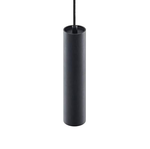 PRIOS Pendelleuchte Neliyah (Modern) in Schwarz aus Metall (1 flammig, GU10) - Deckenlampe Esstischlampe Hängelampe Hängeleuchte Wohnzimmerleuchte von PRIOS