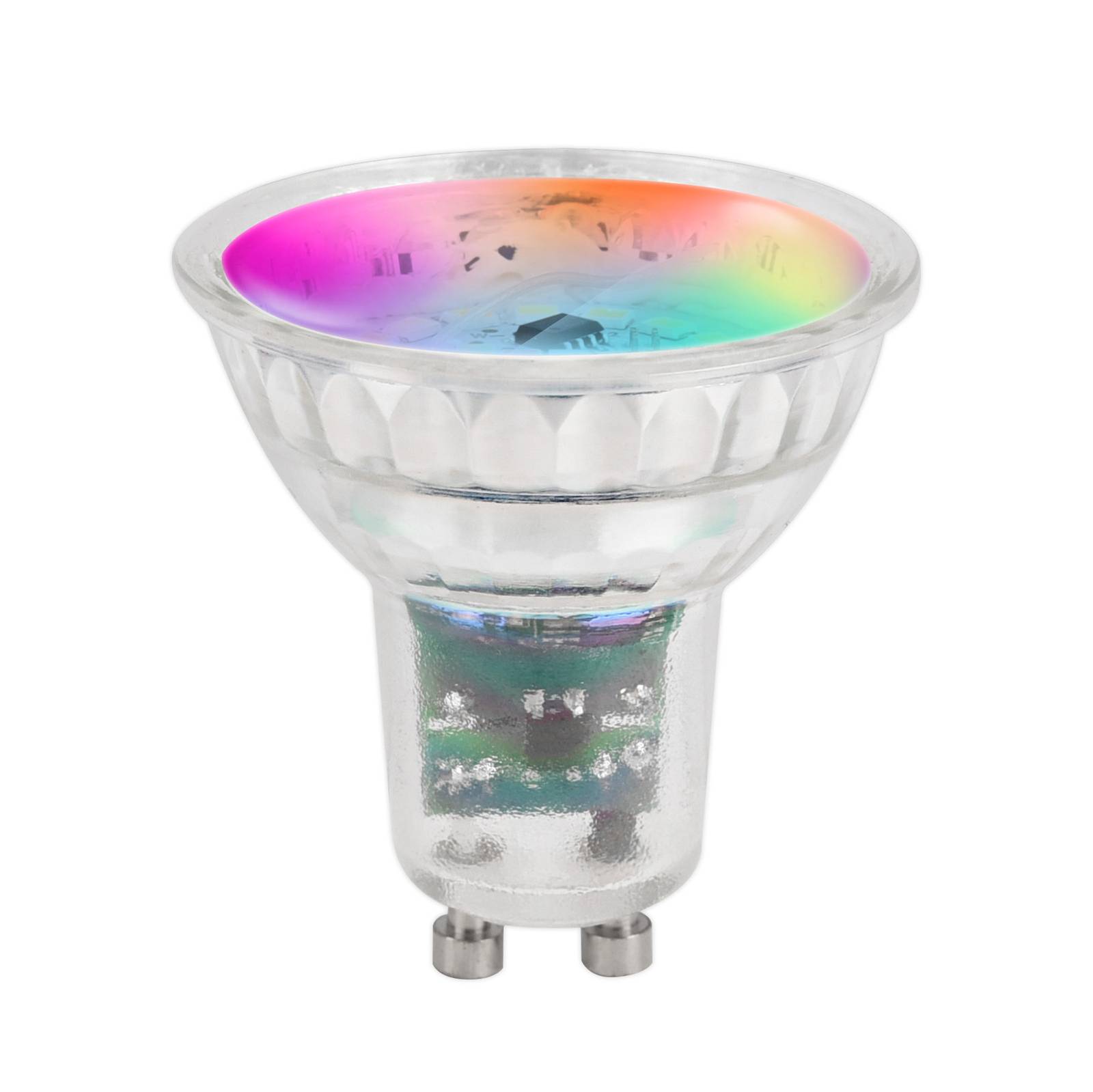 Prios Smart LED-Leuchtmittel, GU10, 4,9W, CCT, WiFi, Tuya Prios Smart LED-Leuchtmittel, GU10, 4,9W, CCT, WiFi, Tuya von PRIOS