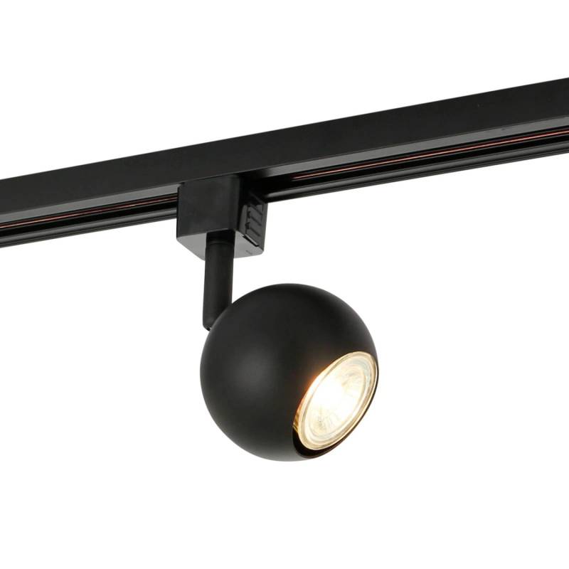 PRIOS Stromschienenleuchte Felipo 9054013 Modern in Schwarz 1-flammig GU10 Wohnzimmerleuchte von PRIOS