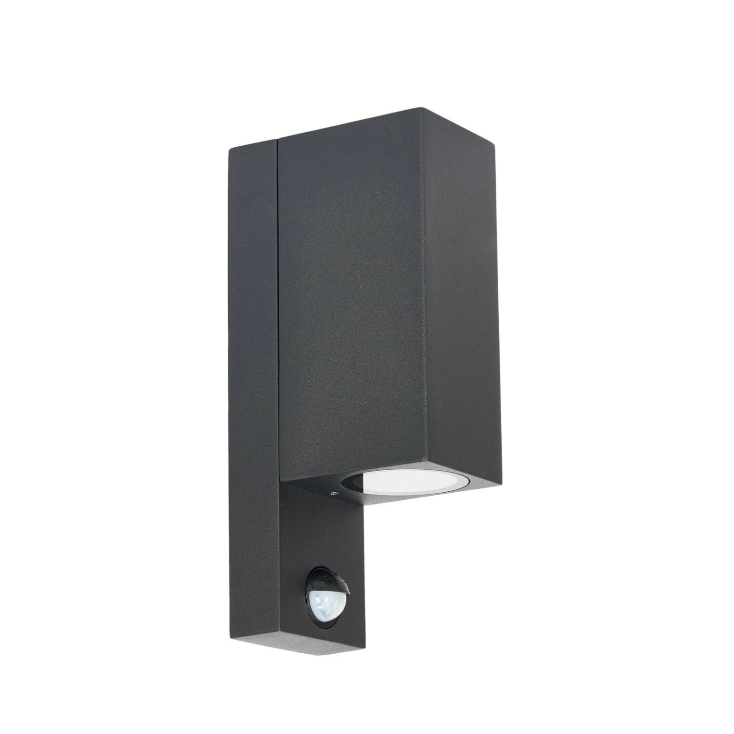 PRIOS Tetje 10004870 mit Bewegungsmelder Modern in Schwarz aus Aluminium 2-flammig GU10 PRIOS Tetje 10004870 mit Bewegungsmelder Modern in Schwarz aus Aluminium 2-flammig GU10 von PRIOS
