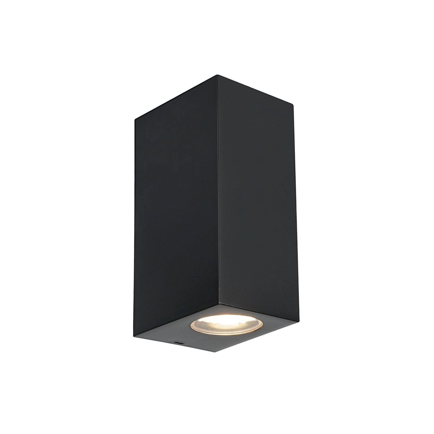 PRIOS Wandleuchte Außen Irfan 10011357 Spritzwassergeschützt Modern in Schwarz 1-flammig GU10 PRIOS Wandleuchte Außen Irfan 10011357 Spritzwassergeschützt Modern in Schwarz 1-flammig GU10 von PRIOS