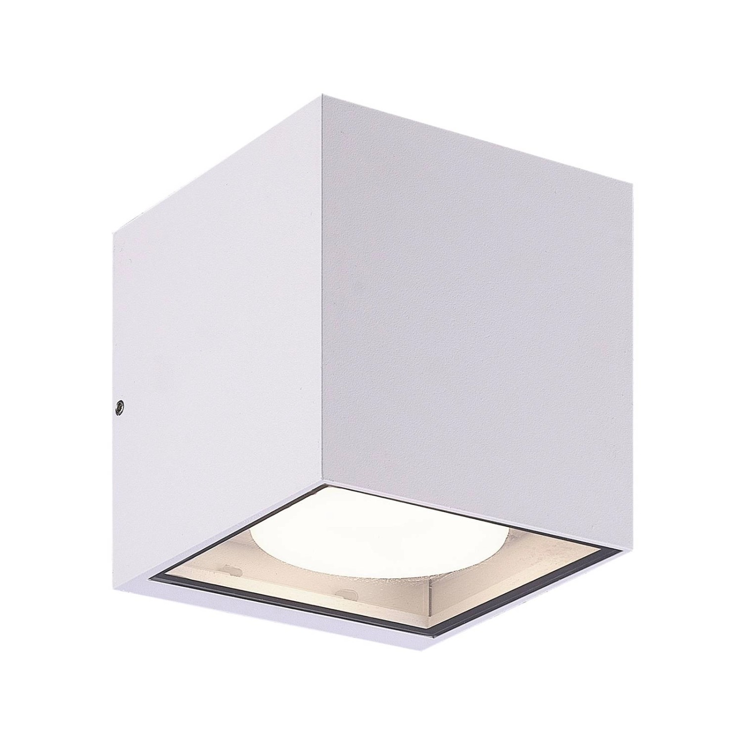 PRIOS Wandleuchte Außen Tetje 10004677 Modern in Weiß aus Aluminium 2-flammig GX53 PRIOS Wandleuchte Außen Tetje 10004677 Modern in Weiß aus Aluminium 2-flammig GX53 von PRIOS