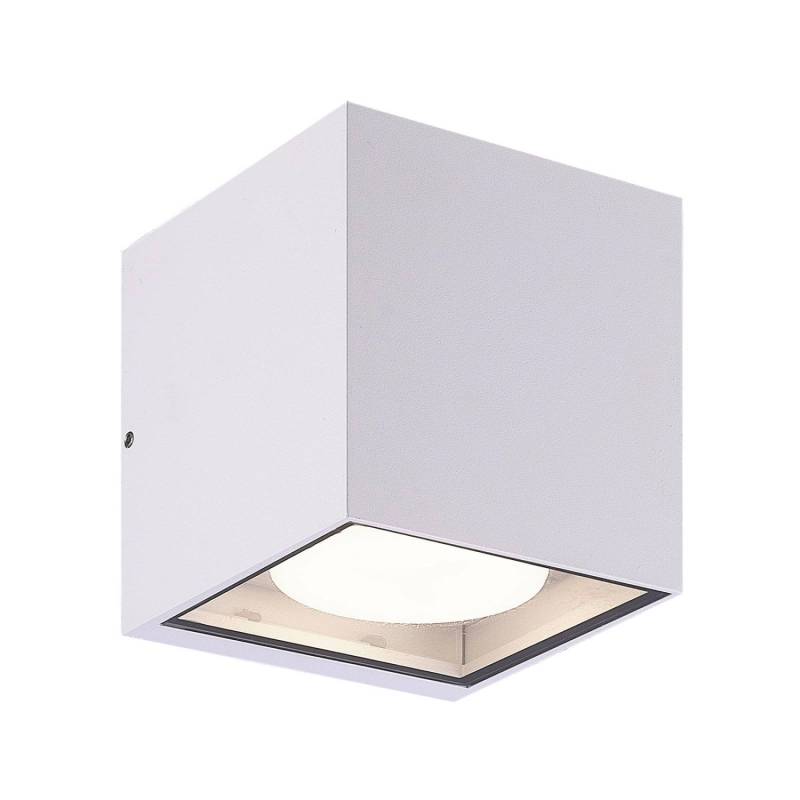 PRIOS Wandleuchte Außen Tetje 10004677 Modern in Weiß aus Aluminium 2-flammig GX53 PRIOS Wandleuchte Außen Tetje 10004677 Modern in Weiß aus Aluminium 2-flammig GX53 von PRIOS