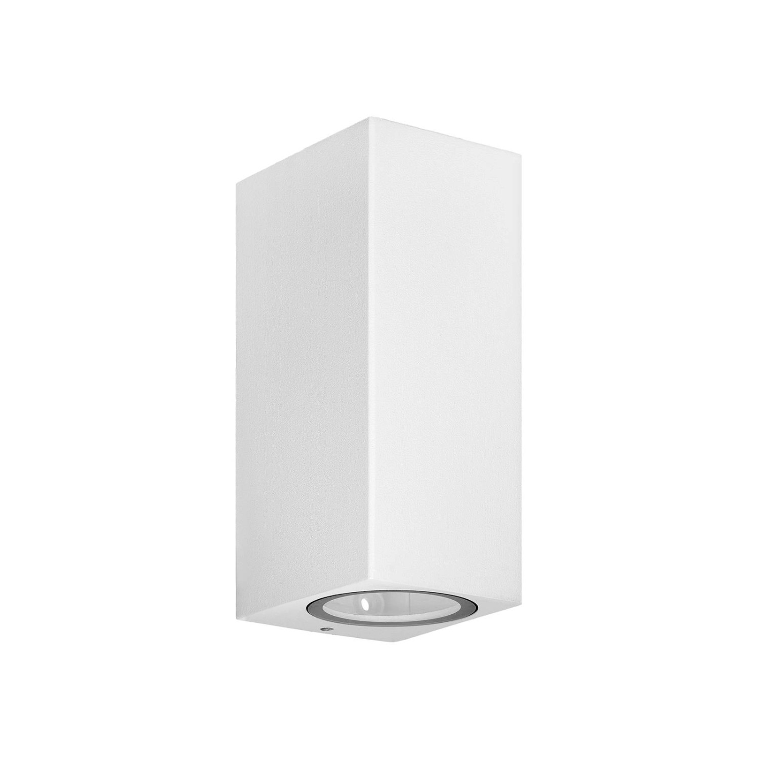 PRIOS Wandleuchte Außen Tetje 10004826 Modern in Weiß aus Aluminium 2-flammig GU10 PRIOS Wandleuchte Außen Tetje 10004826 Modern in Weiß aus Aluminium 2-flammig GU10 von PRIOS
