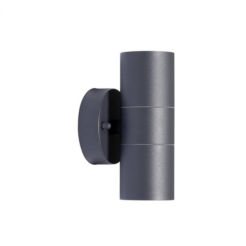 PRIOS Wandleuchte Außen Tulimar 5044002 Spritzwassergeschützt Modern in Schwarz aus Aluminium 2-flammig GU10 PRIOS Wandleuchte Außen Tulimar 5044002 Spritzwassergeschützt Modern in Schwarz aus Aluminium 2-flammig GU10 von PRIOS