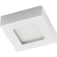 Prios - LED-Deckenleuchte Alette, silber, 12,2 cm, dimmbar - silber, weiß von PRIOS