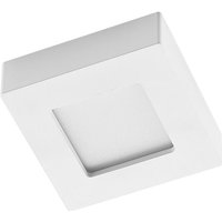 LED-Deckenleuchte Alette, weiß, 12,2 cm, dimmbar - weiß - Prios von PRIOS
