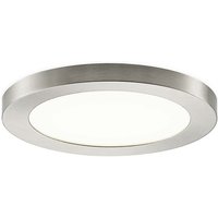 Aureka LED-Deckenlampe, Einbau, 22,5 cm - weiß - Prios von PRIOS