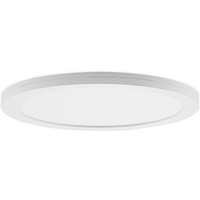 Prios - Aureka LED-Deckenlampe, Sensor, 33 cm - weiß von PRIOS