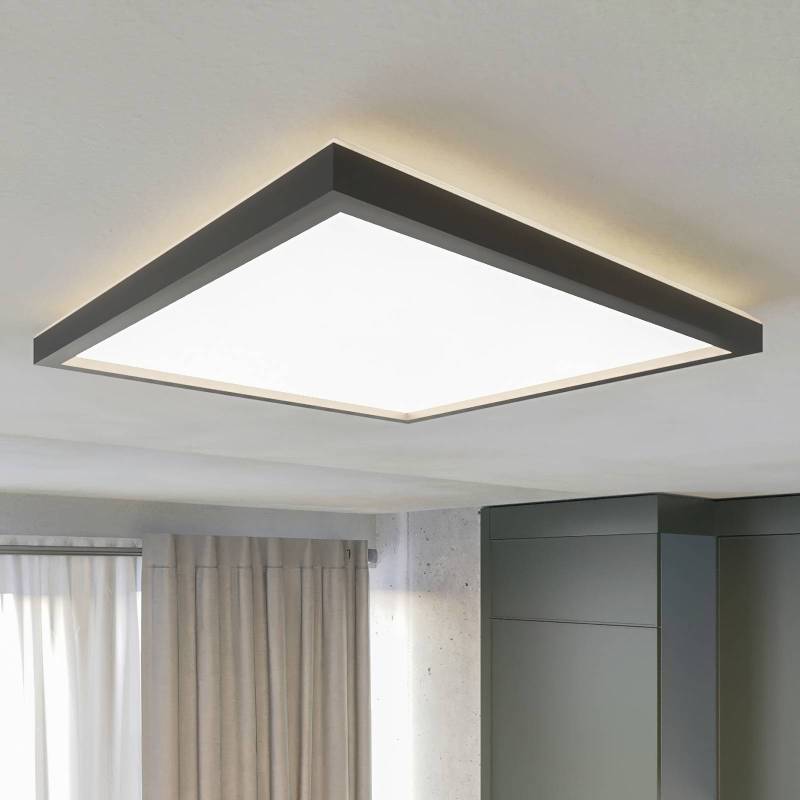 Prios Avira LED-Deckenleuchte, quadratisch, 42 cm von PRIOS