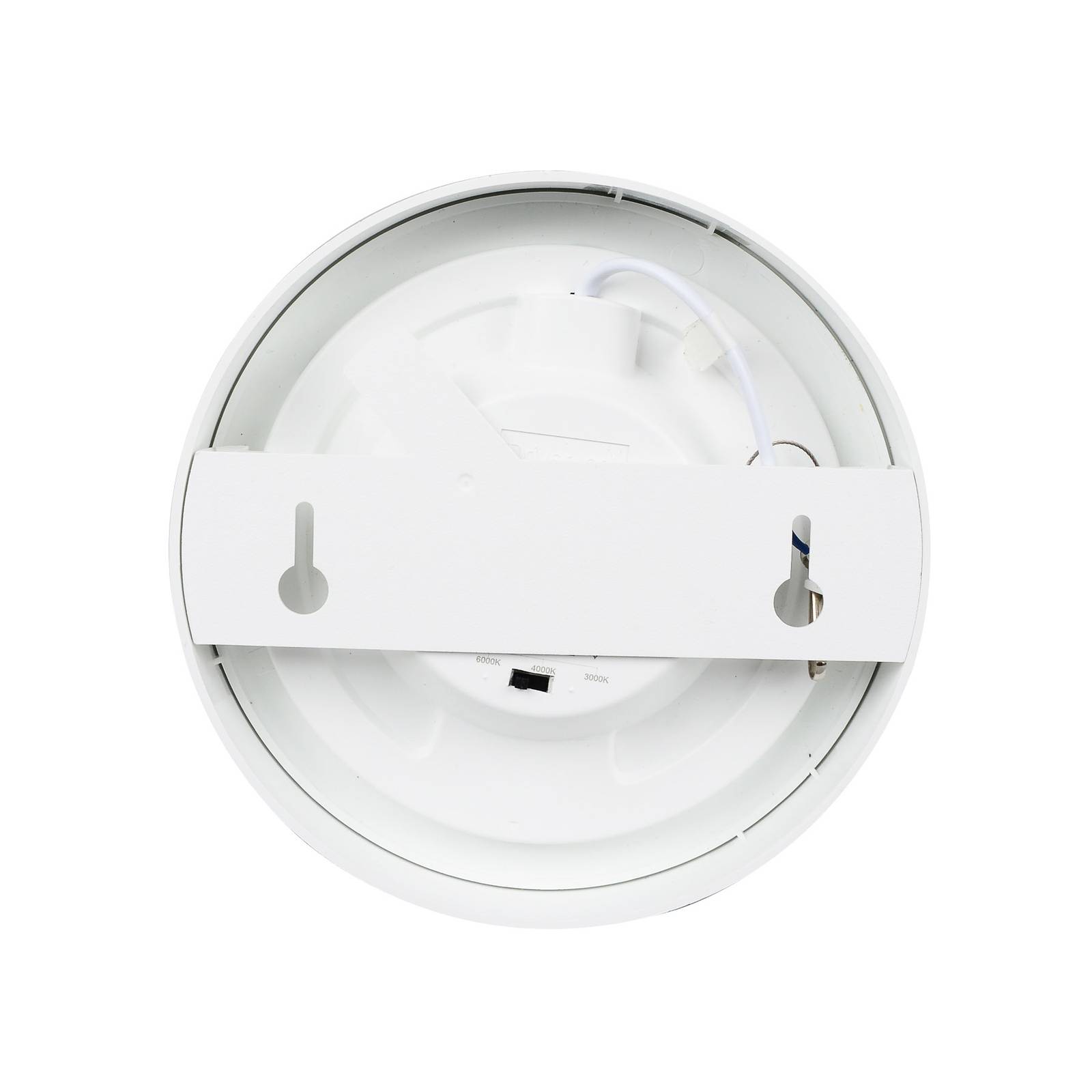 Prios Edwina LED-Deckenlampe weiß 12,2cm 10er-Set von PRIOS