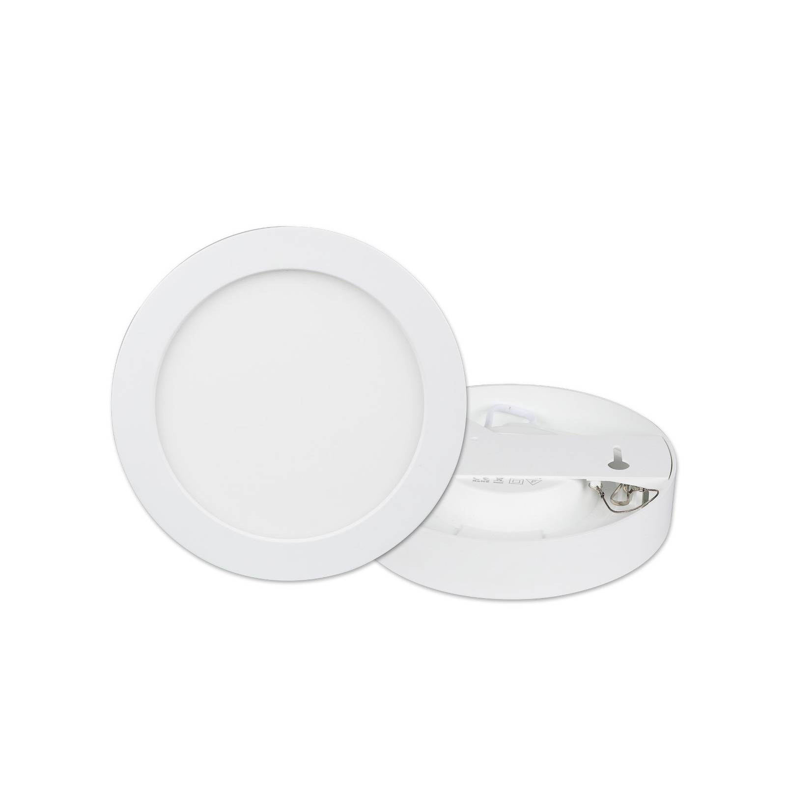 Prios LED-Deckenleuchte Edwina, weiß, 23 cm, 2er-Set Prios LED-Deckenleuchte Edwina, weiß, 23 cm, 2er-Set von PRIOS