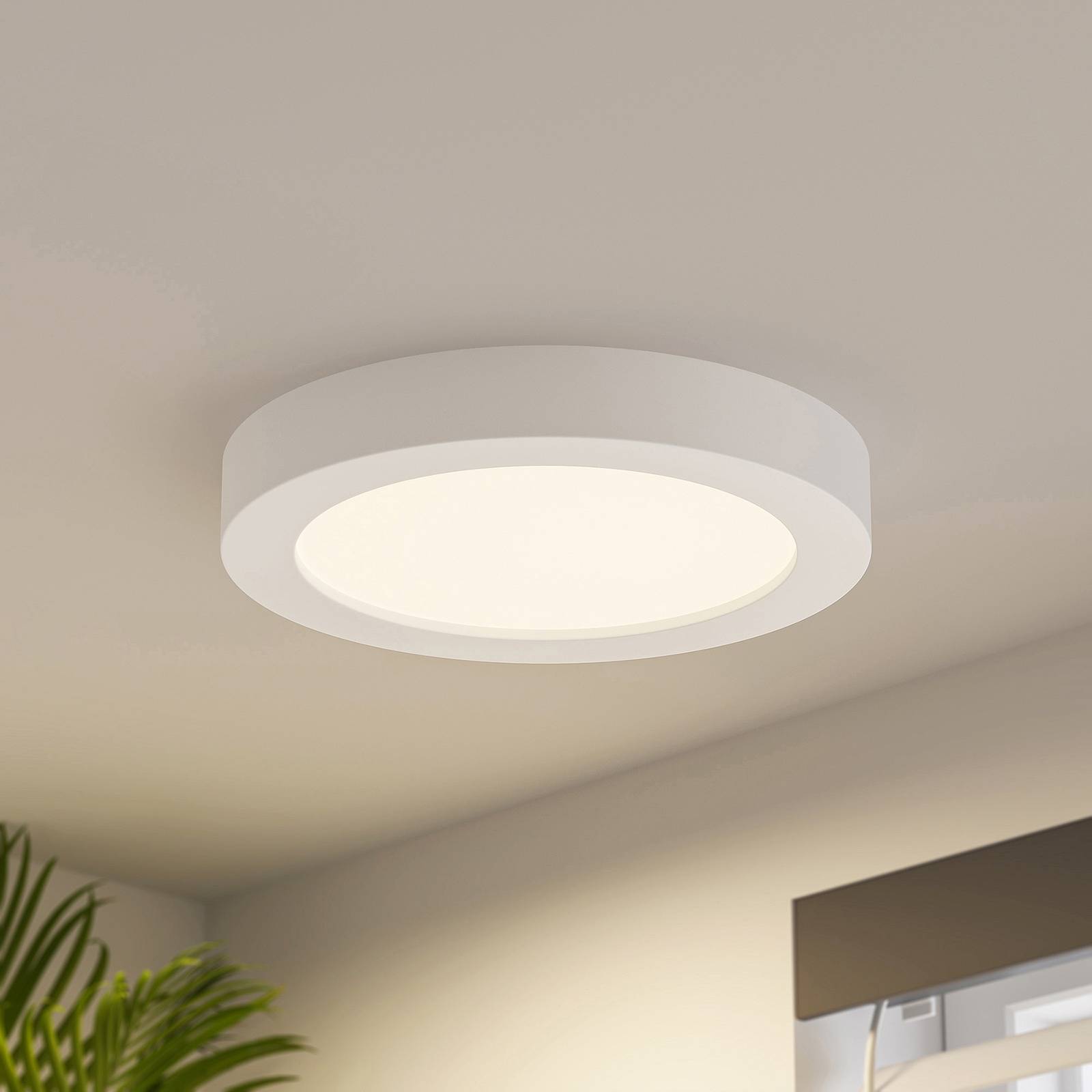 Prios LED-Deckenleuchte Edwina, weiß, 25 cm, 10er-Set Prios LED-Deckenleuchte Edwina, weiß, 25 cm, 10er-Set von PRIOS
