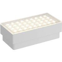 Ewgenie LED-Bodeneinbauleuchte, 20 x 10 cm - klar - Prios von PRIOS