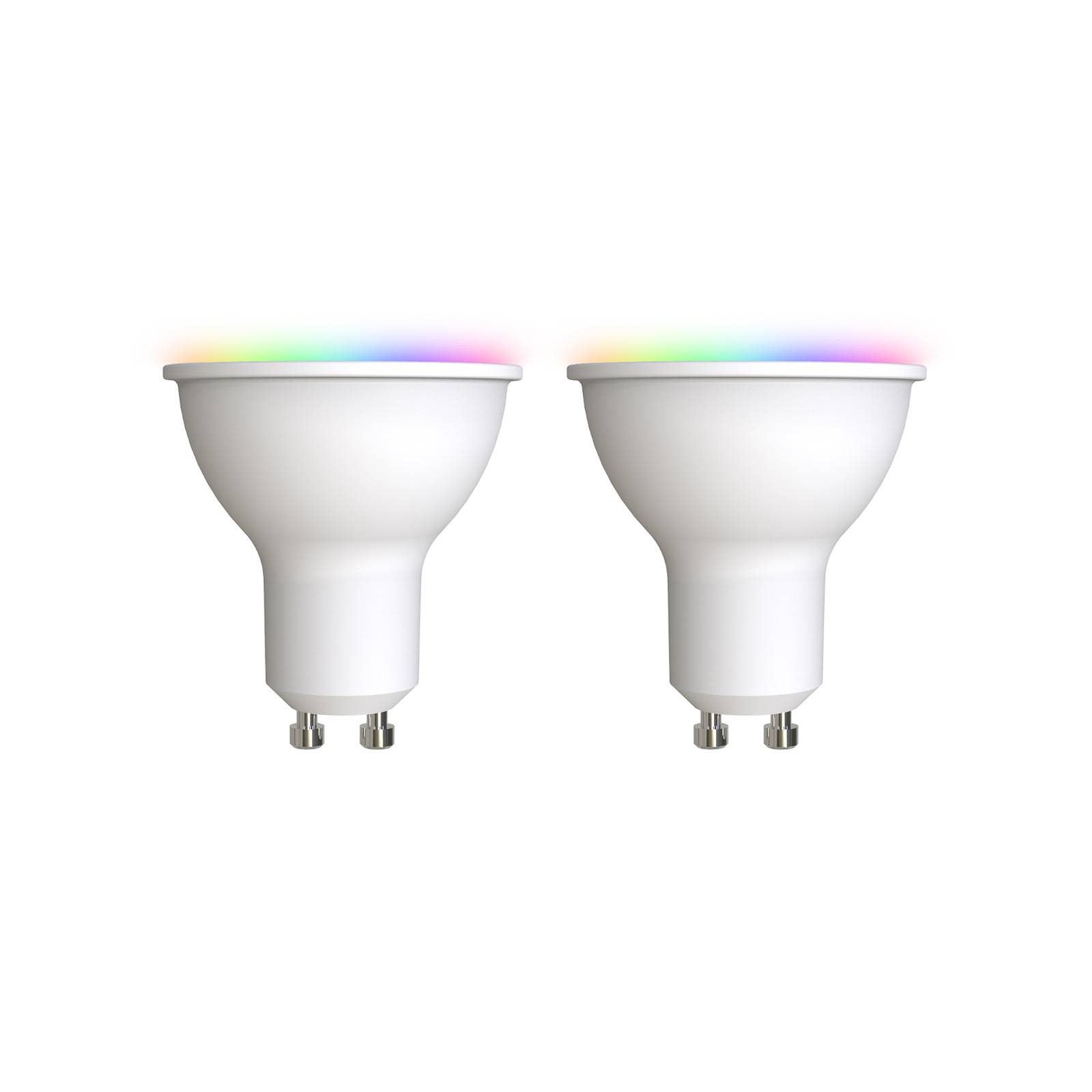LUUMR Smart GU10 4,7W RGBW CCT ZigBee Philips Hue 2er LUUMR Smart GU10 4,7W RGBW CCT ZigBee Philips Hue 2er von LUUMR