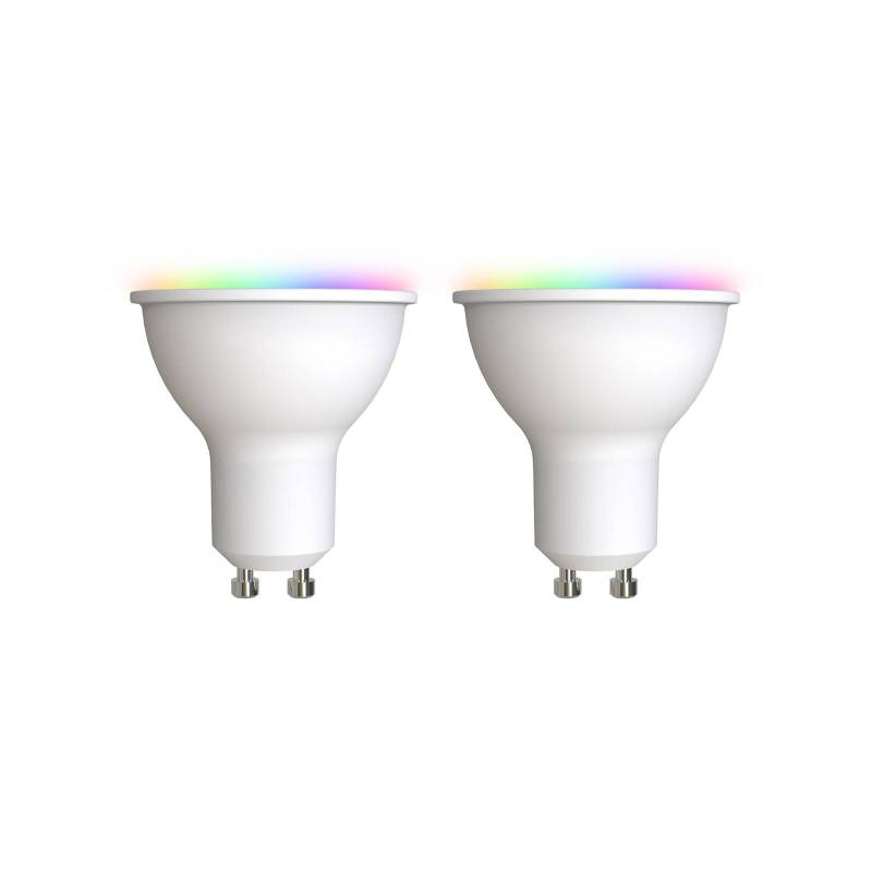 LUUMR Smart GU10 4,7W RGBW CCT ZigBee Philips Hue 2er von LUUMR